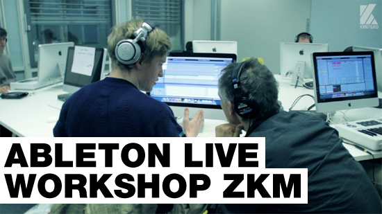 ZKM Ableton Live Workshop